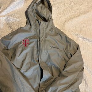 T-Mobile Columbia rain wind jacket